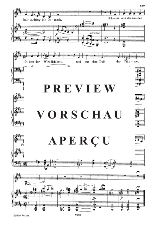 Product gallery: Page 5 of 5 Greisengesang D.778, , Medium Voice and Piano