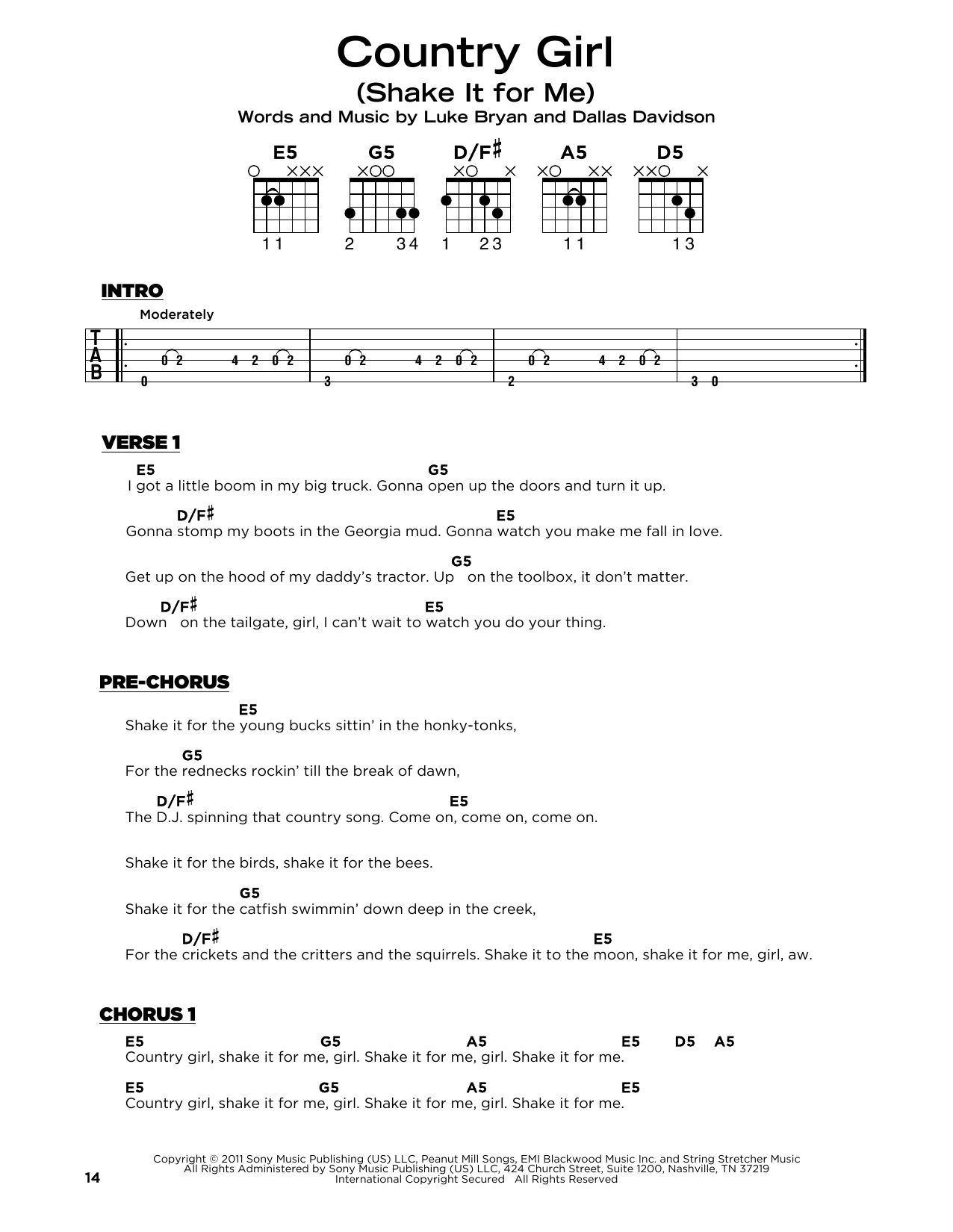 Produktbild zu: Country Girl (Shake It For Me)