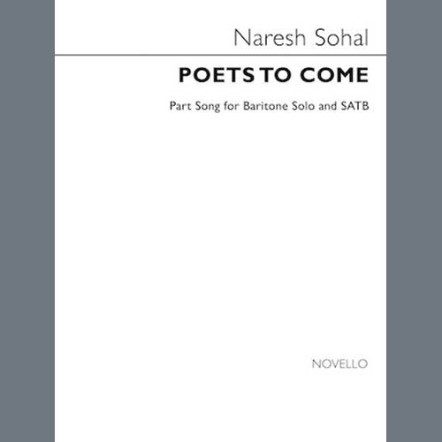 Produktbild zu: Poets to Come