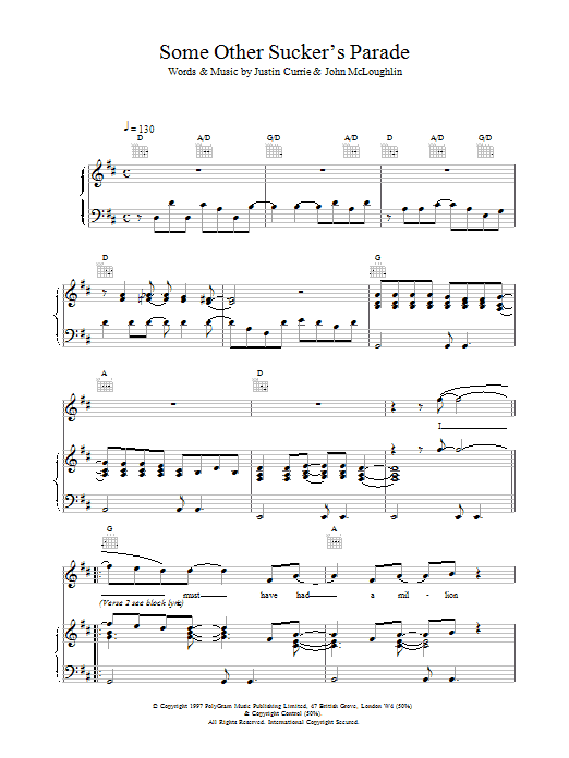 Produktbild zu: Some Other Sucker's Parade