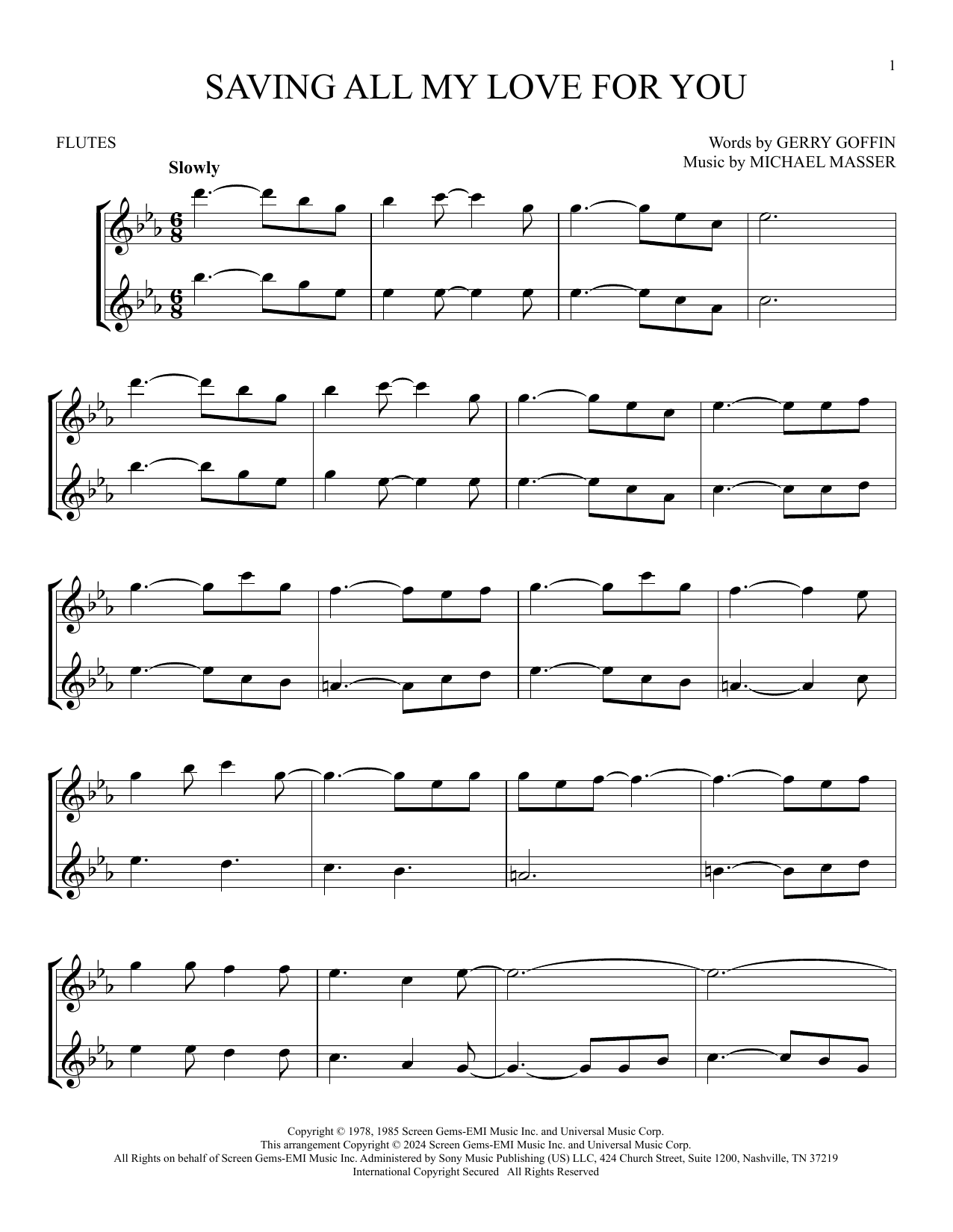 Product gallery: Page 1 of 1 Saving All My Love For You, Whitney Houston