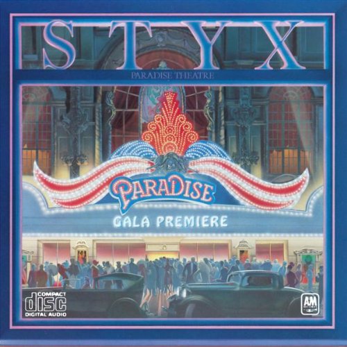 cover: The Best Of Times, Styx