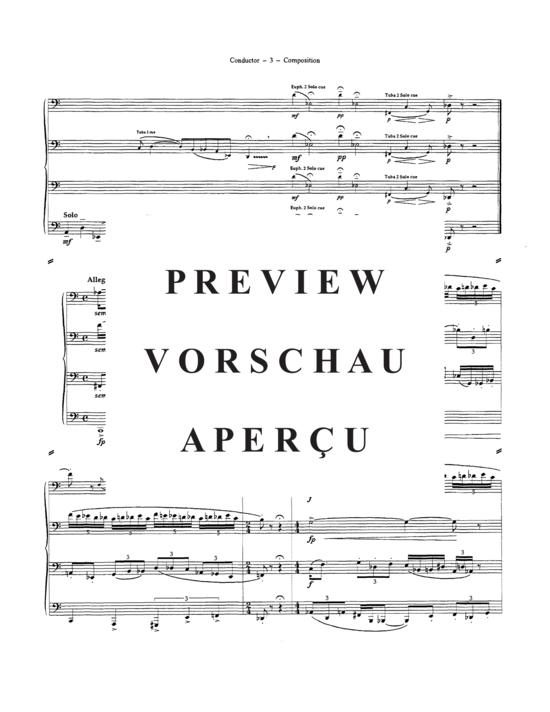 Product gallery: Page 5 of 21 Composition , , (Tuba Quartett EETT)