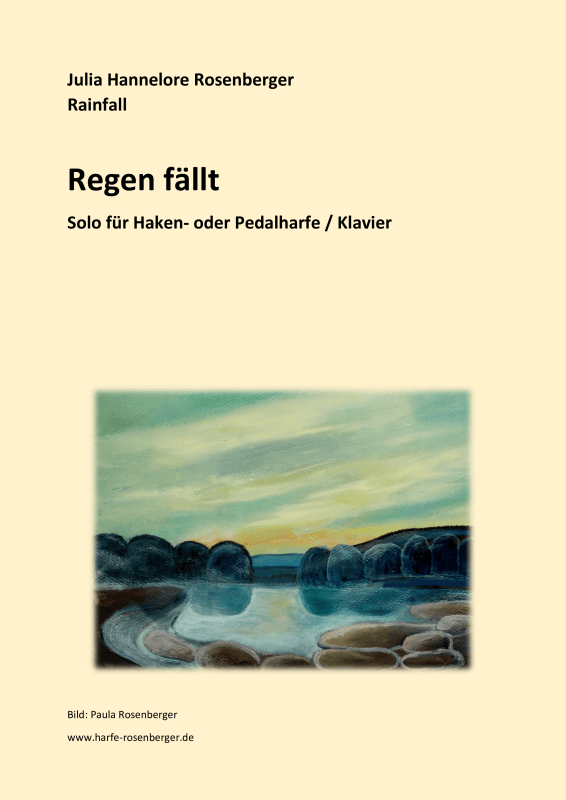 Product picture to: Regen fällt
