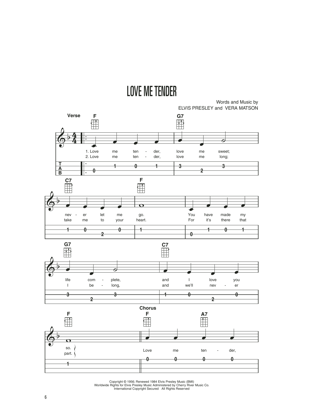 Product gallery: Page 1 of 1 Love Me Tender, Elvis Presley