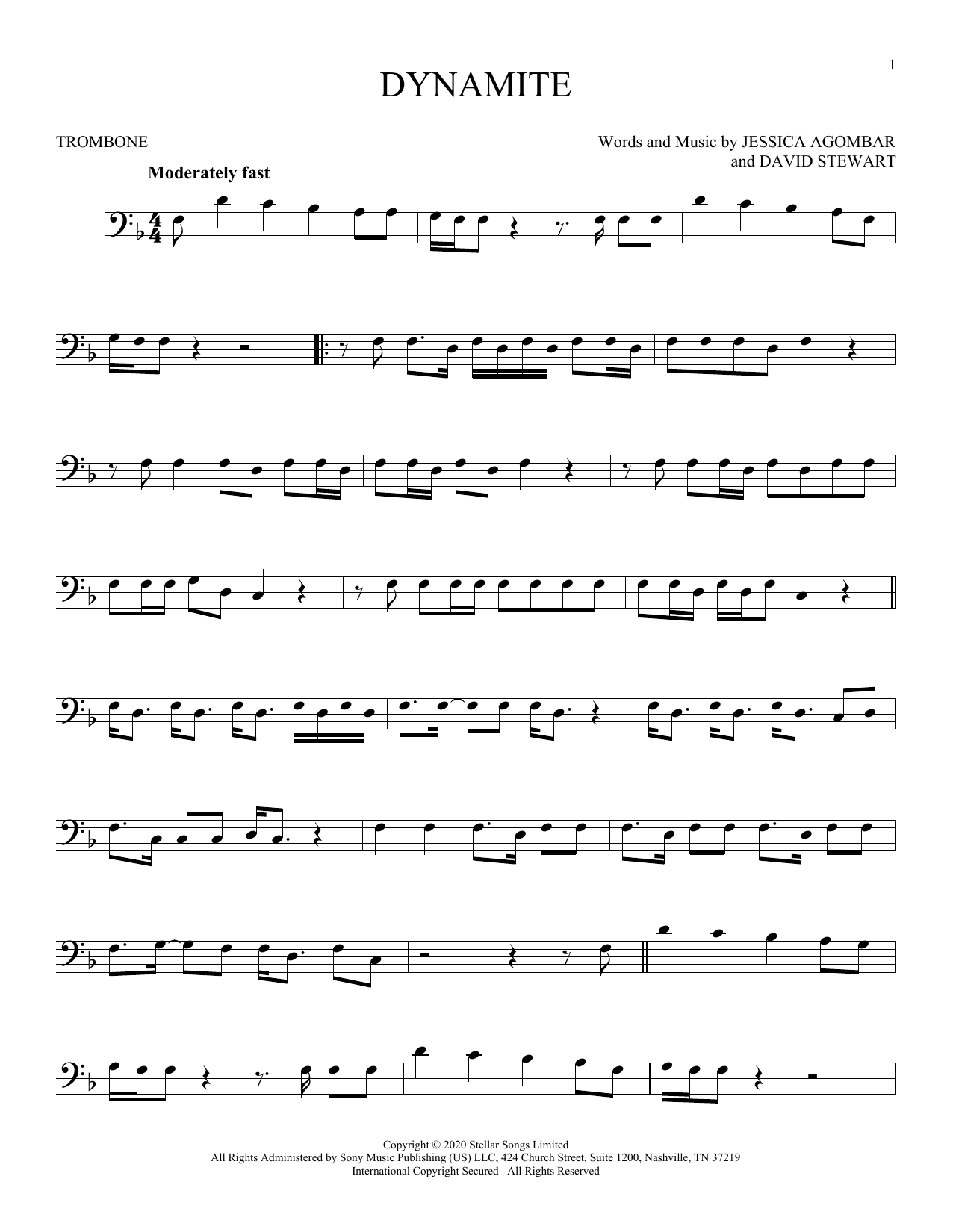 Product gallery: Page 1 of 1 Dynamite, BTS