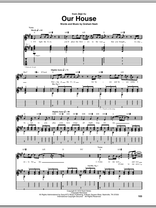 Product picture to:  Our House - Crosby, Stills, Nash & Young