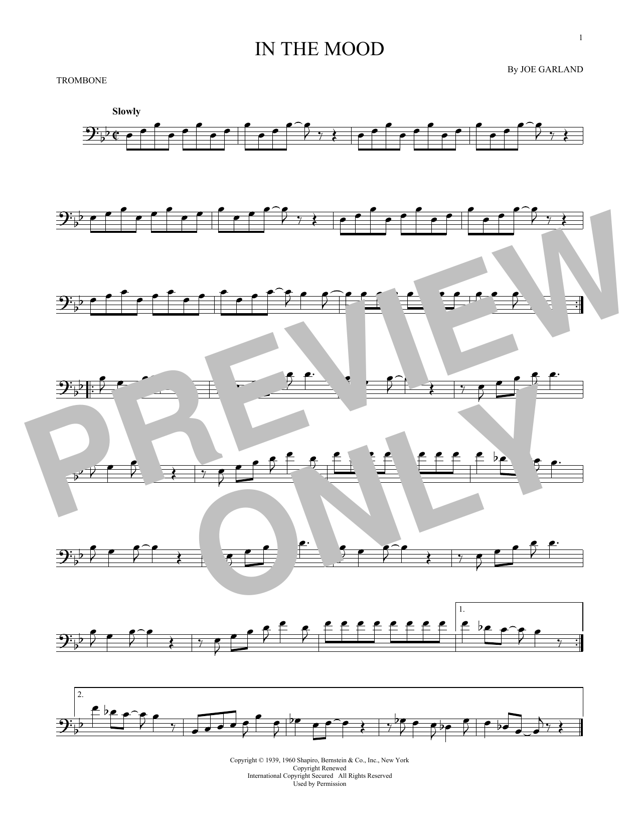 Product gallery: Page 1 of 1 In The Mood, Glenn Miller & His Orchestra