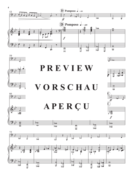 Product gallery: Page 6 of 8 Rondo for Sweet Babu , , (tuba + piano)