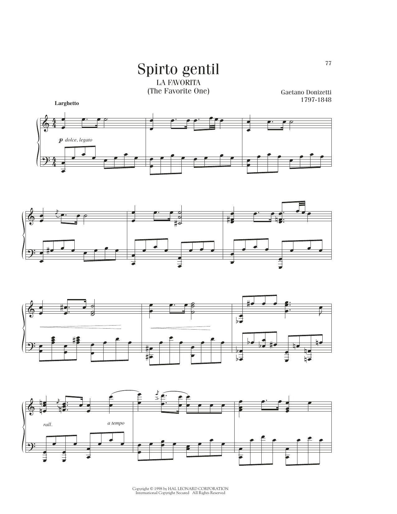 Product picture to: Spirto Gentil