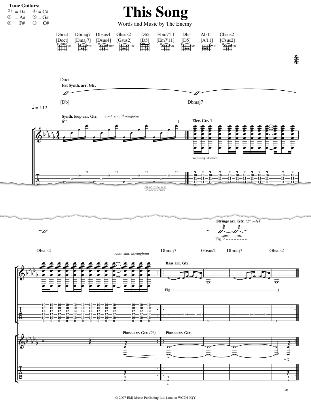 Produktbild zu: This Song