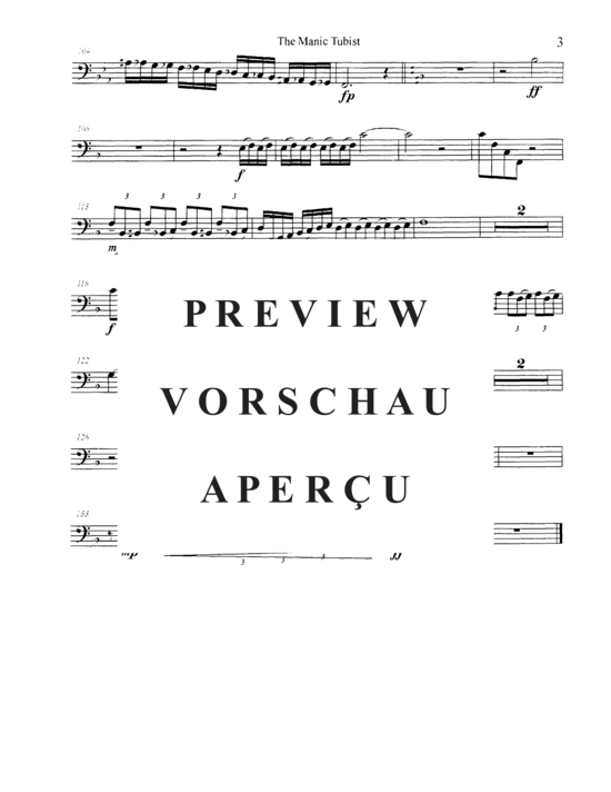Product gallery: Page 15 of 21 The Manic Tubist , , (Tuba Quartett EETT + Tuba Solo)