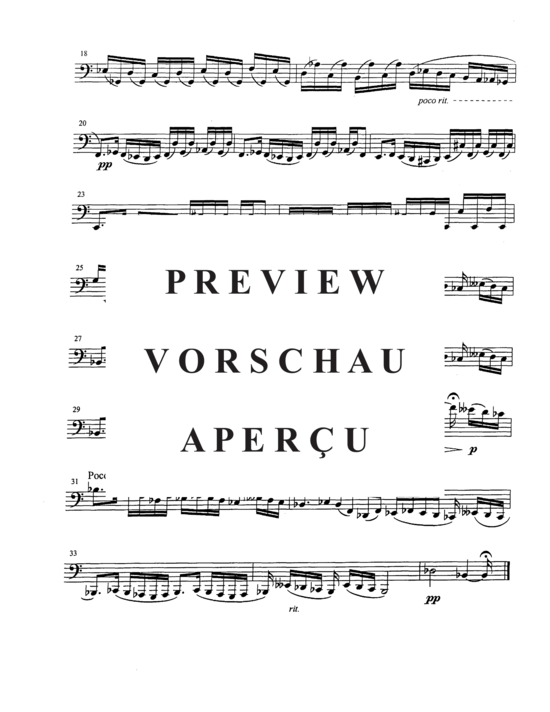 Product gallery: Page 5 of 14 Suite in Bb minor , , (Tuba Solo)