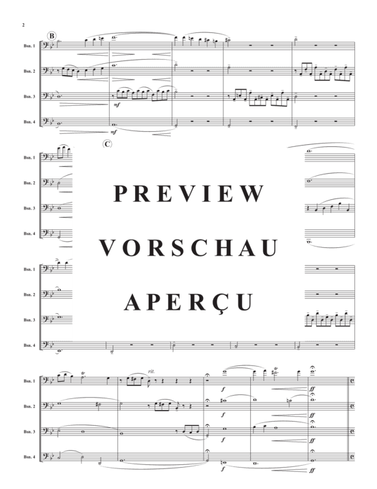 gallery: Prelude and Fugue in g minor , , (Fagott Quartett)