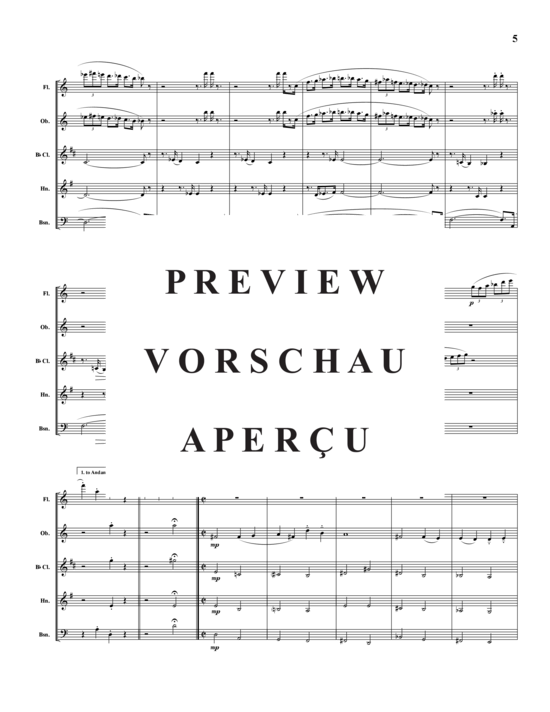 Produktgalerie: Seite 6 von 17 Episodes Episodes , , (Holzbläser-Quintett)