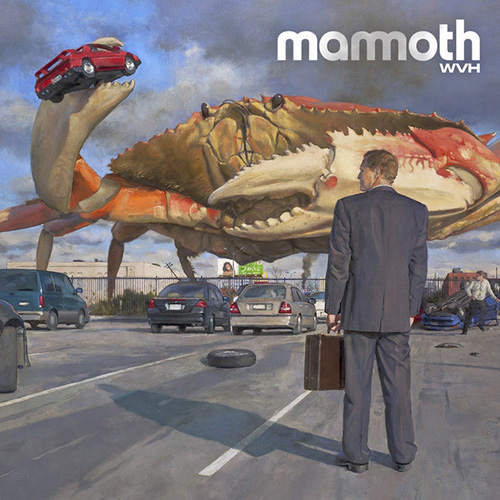 cover: Don't Back Down, Mammoth WVH, Gitarre