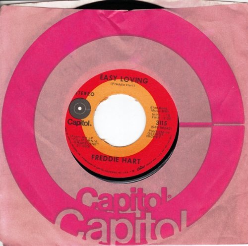 cover: Easy Loving, Freddie Hart