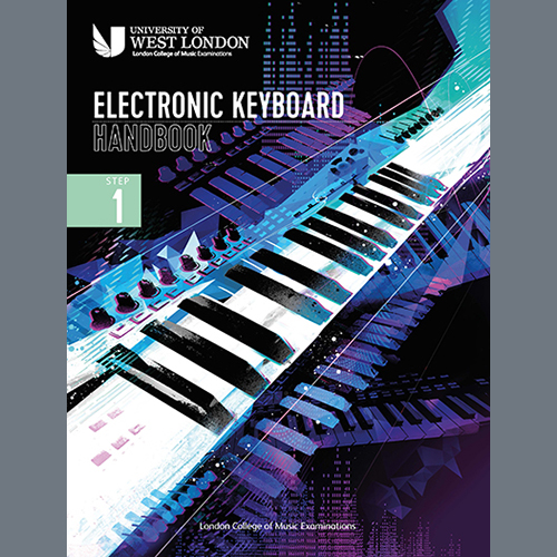 Produktbild zu: LCME Electronic Keyboard Handbook 2021: Step 1