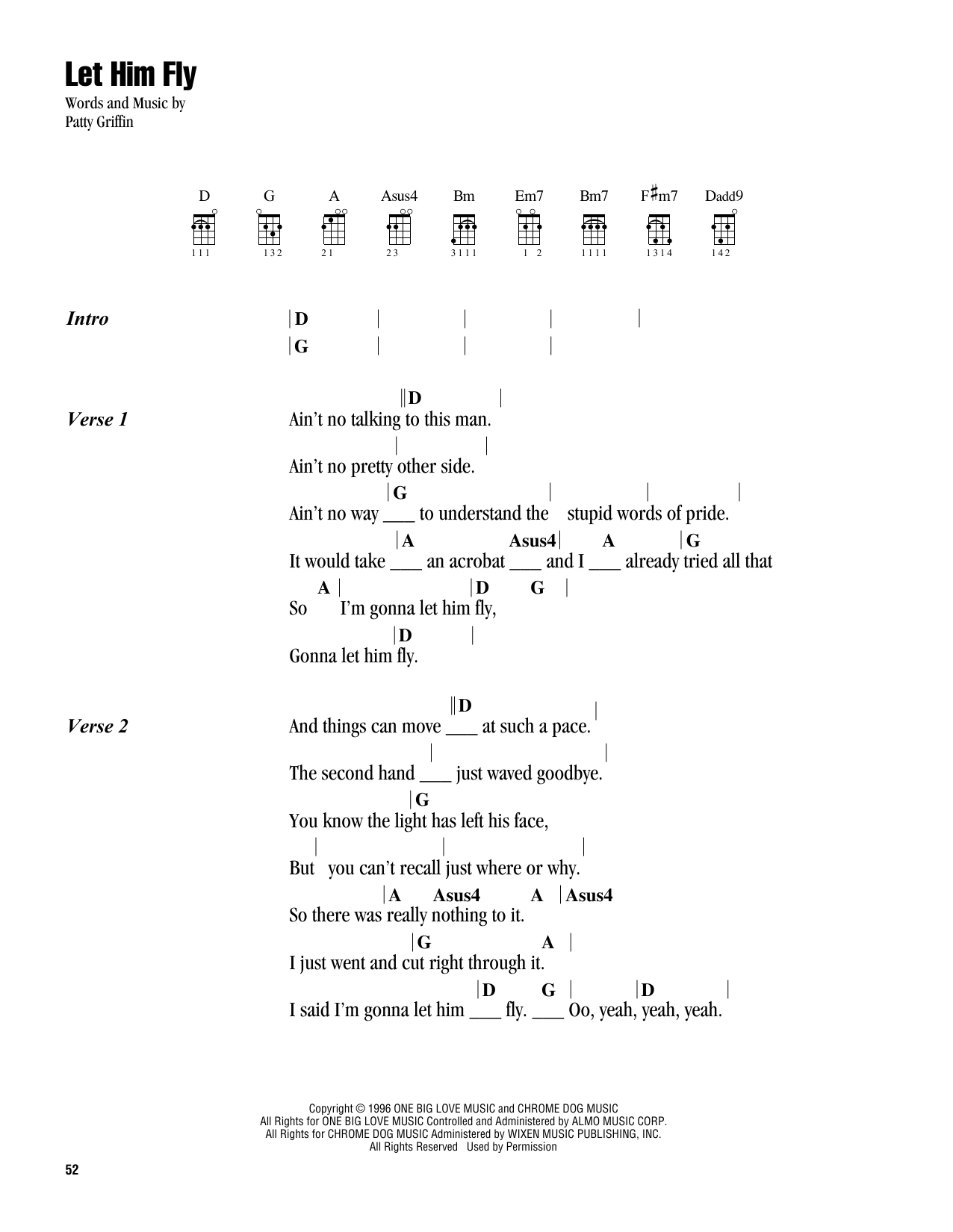 Product gallery: Page 1 of 1 Let Him Fly, Patty Griffin