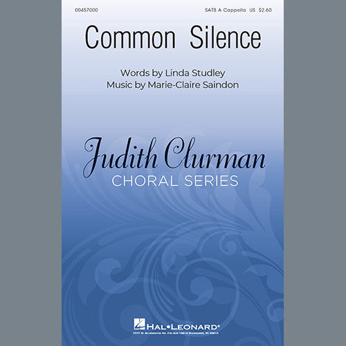 cover: Common Silence, Marie-Claire Saindon