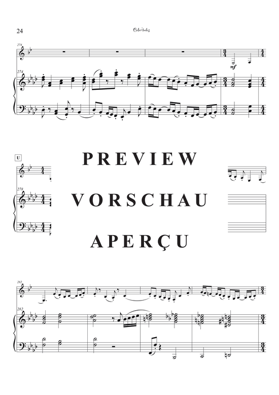 Product gallery: Page 26 of 44 Color´tudes - Five Attitudinal Colors , , (bass clarinet + piano)