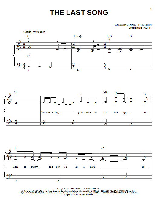 Produktbild zu: The Last Song