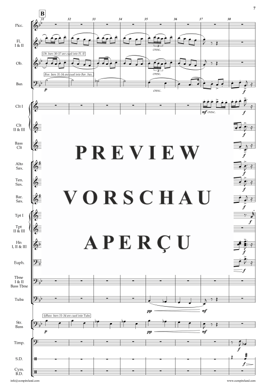 Produktgalerie: Seite 10 von 11 Finnegans Wake, , Concert Band