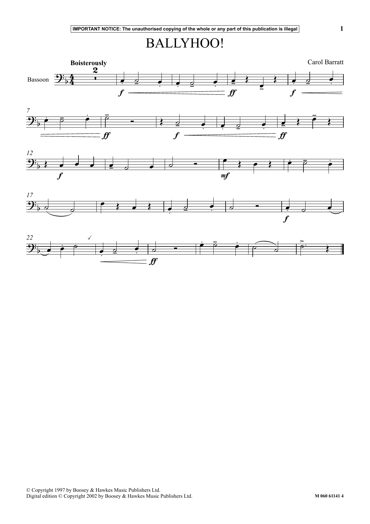 Produktbild zu: Ballyhoo!