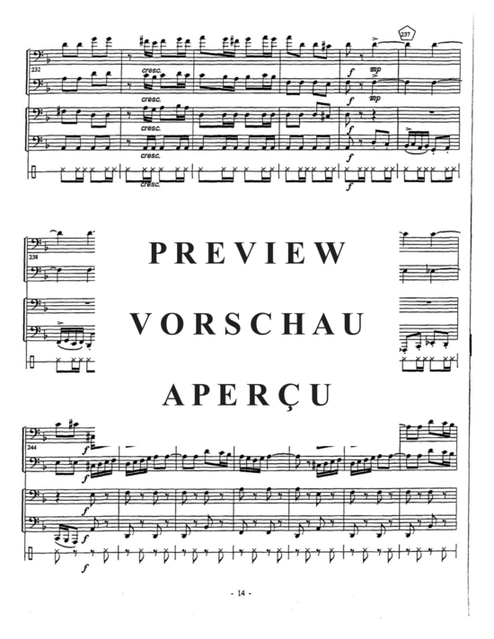 Product gallery: Page 18 of 21 Bacchanale Tuba Quartett + Percussion), , (