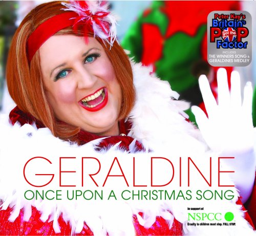 cover: Once Upon A Christmas Song, Geraldine McQueen