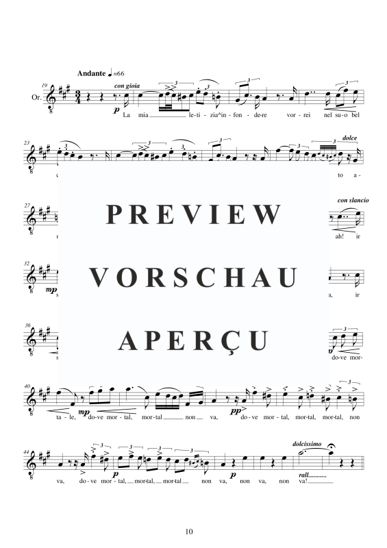 Produktgalerie: Seite 11 von 11 I Lombardi - (Act 2-II) 'La mia letizia infondere', , Sopran, Tenor und Klavier