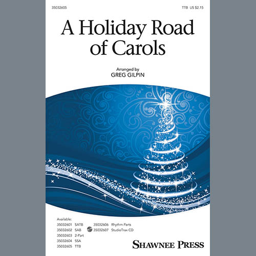 Produktbild zu: A Holiday Road of Carols
