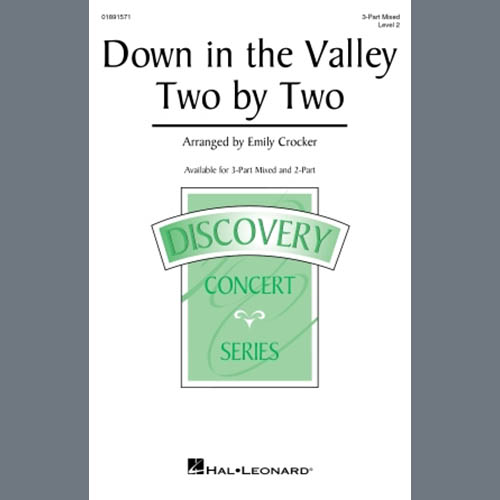 Produktbild zu: Down In The Valley Two By Two