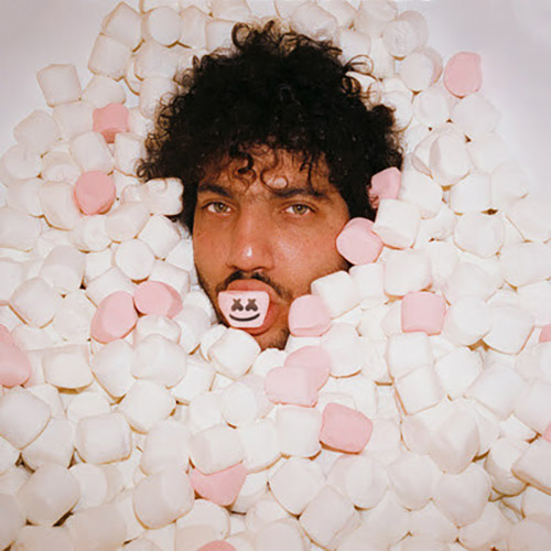 cover: You (with Marshmello & Vance Joy), benny blanco, Gesang, Gitarre, Klavier