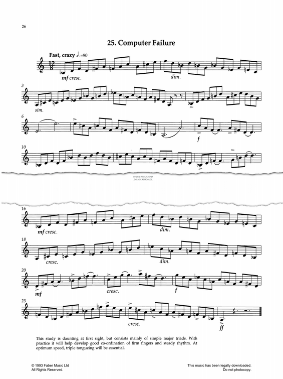 Produktgalerie: Seite 1 von 1 Computer Failure, John Miller, Trompete