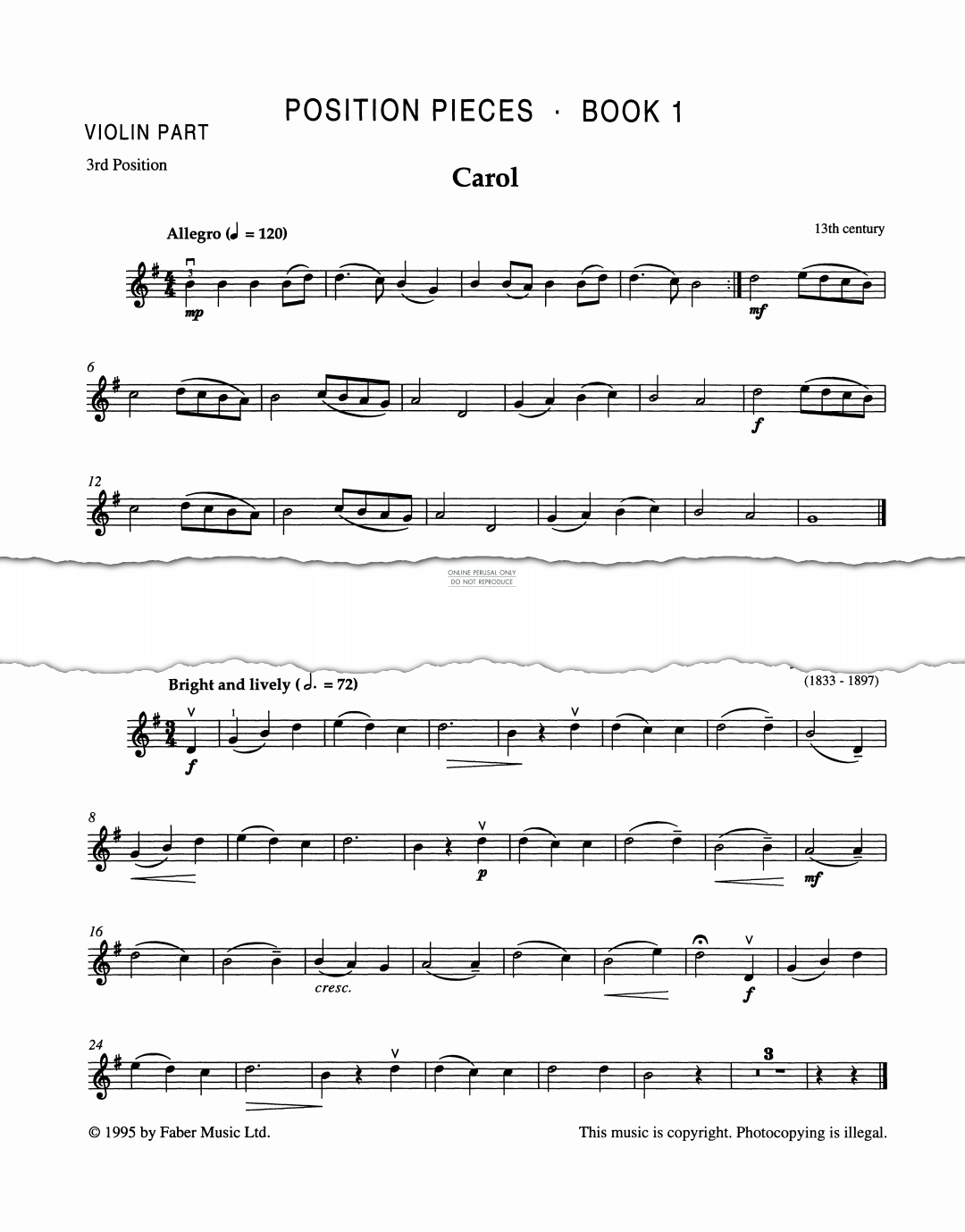 Product gallery: Page 1 of 1 Carol, Traditional