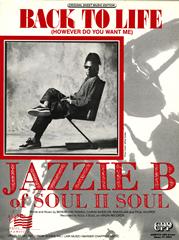 cover: Back To Life (However Do You Want Me), Soul II Soul