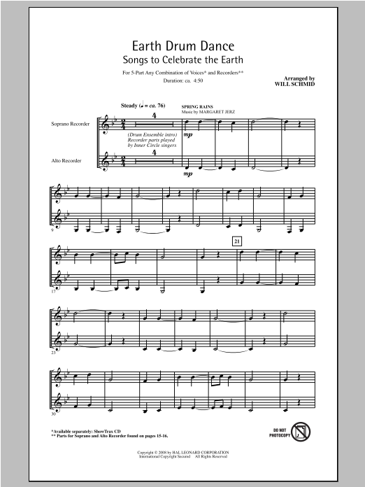 Produktbild zu: Earth Drum Dance