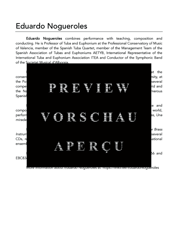 Product gallery: Page 5 of 11 Three Miniatures, , (woodwind trio 2x oboe and cor anglais)