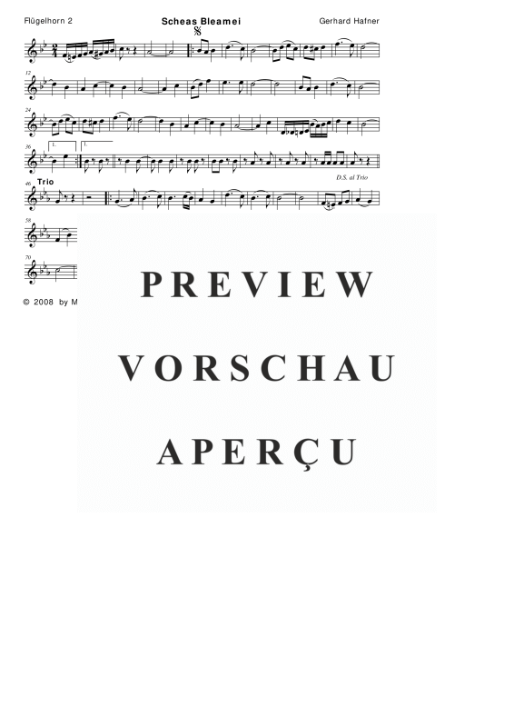 Product gallery: Page 7 of 11 Scheas Bleamei, , (Mixed ensemble woodwind and brass)