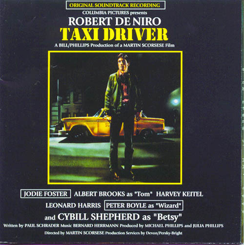 cover: Thank God For The Rain / Betsy's Theme (from Taxi Driver), Bernard Herrmann, Klavier