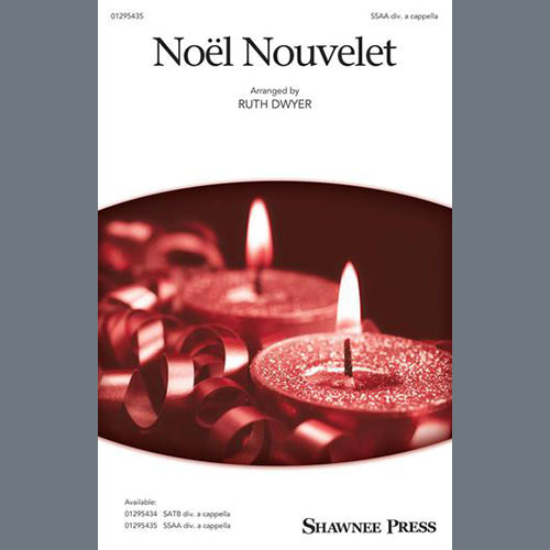 cover: Noel Nouvelet (arr. Ruth Dwyer), 15th Century French Carol