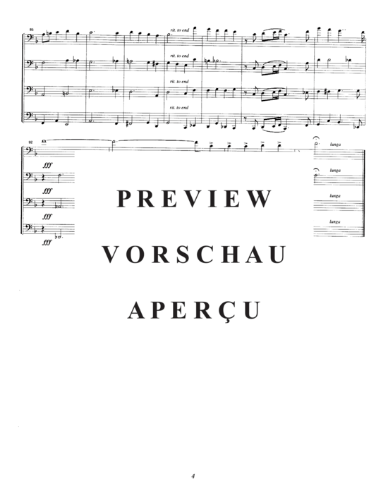 Product gallery: Page 6 of 14 Now Thank We All our God , , (Tuba Quartett EETT)