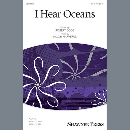 cover: I Hear Oceans, Jacob Narverud