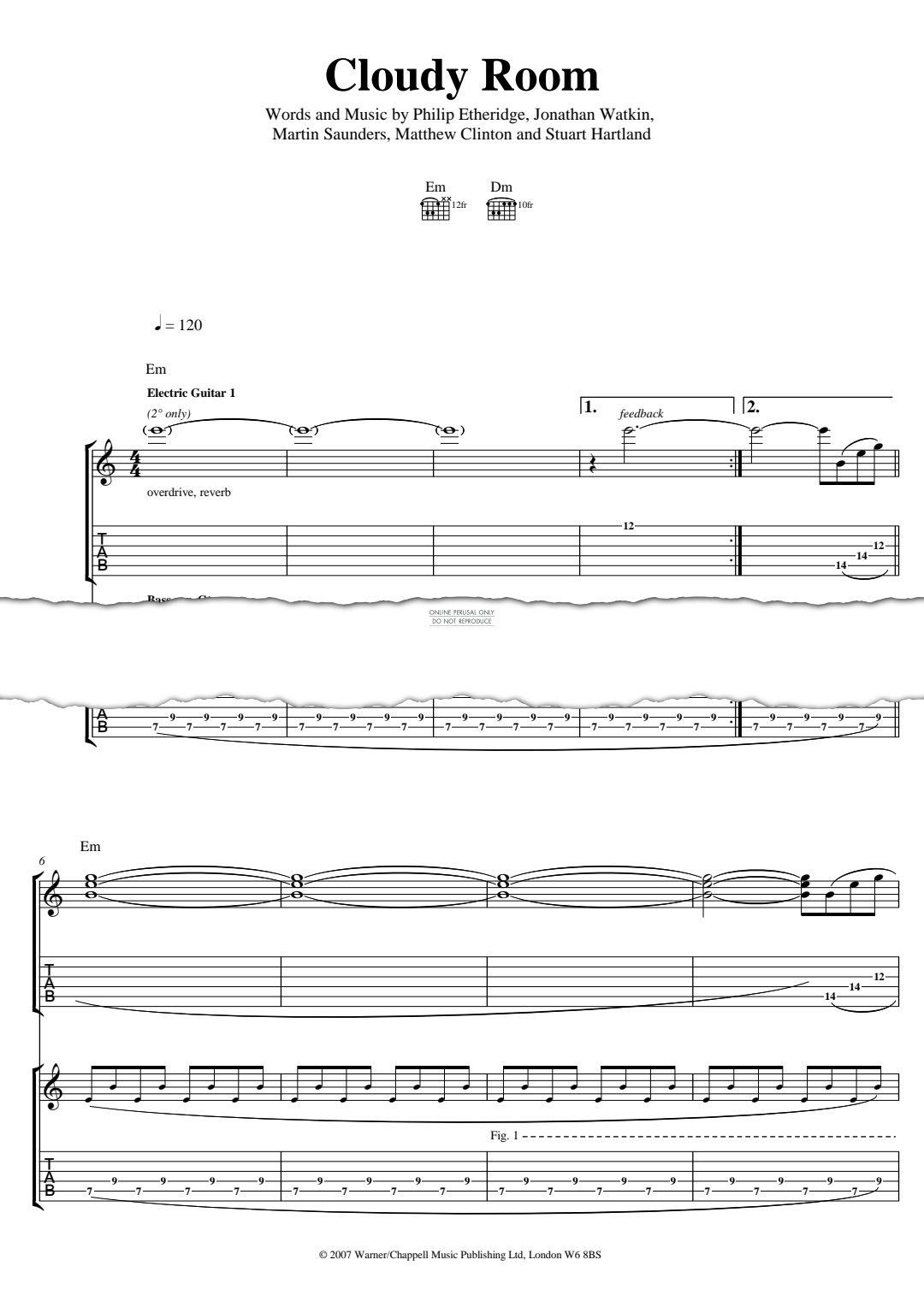 Product gallery: Page 1 of 1 Cloudy Room, The Twang