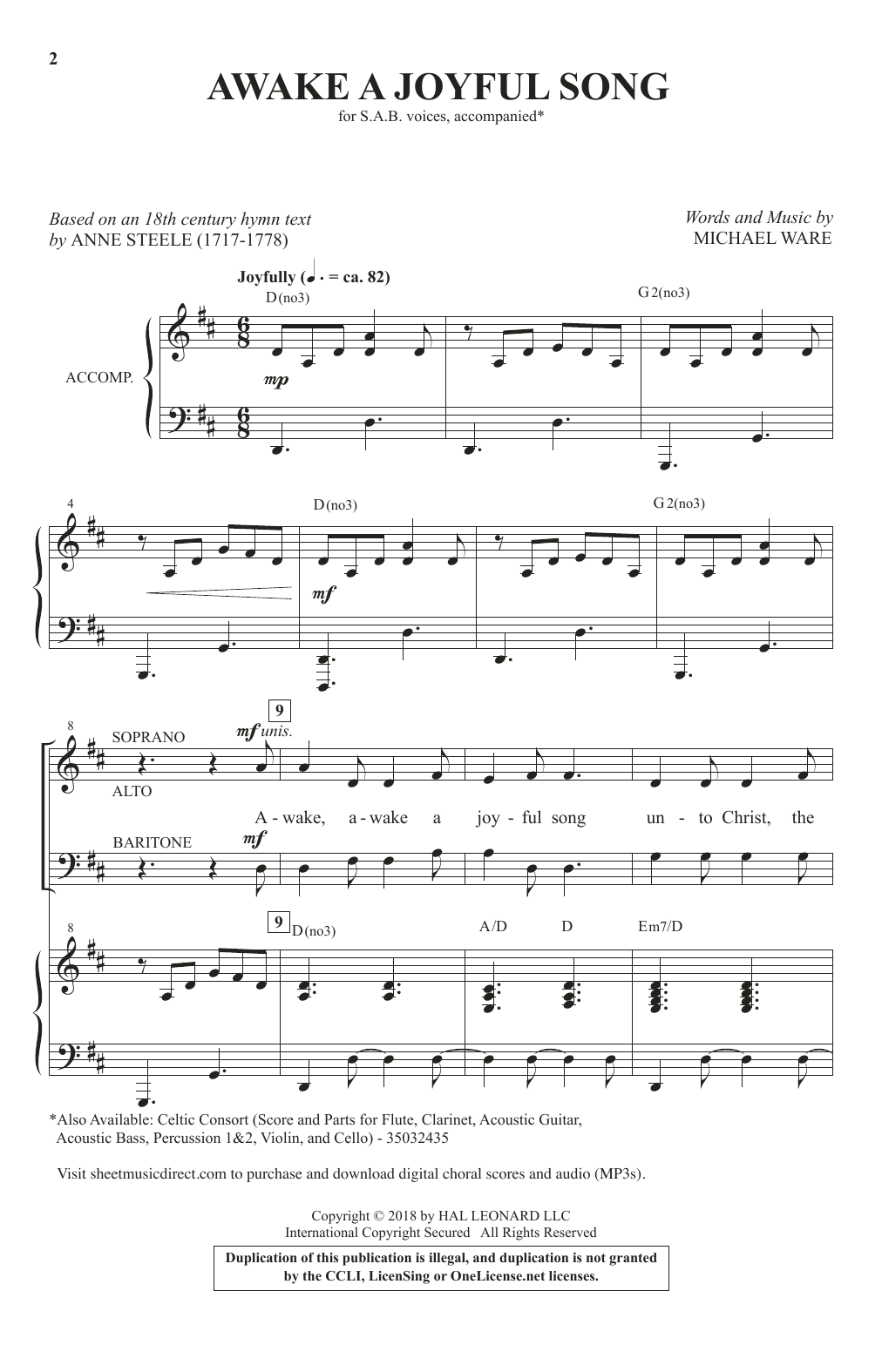 Produktbild zu: Simple Songs for Slim Sundays, Volume 2