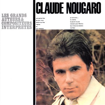 cover: Cecile Ma Fille, Claude Nougaro, Gesang, Klavier