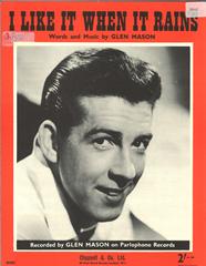 cover: I Like It When It Rains, Glen Mason