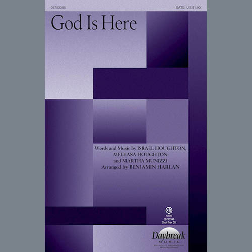 cover: God Is Here, Benjamin Harlan
