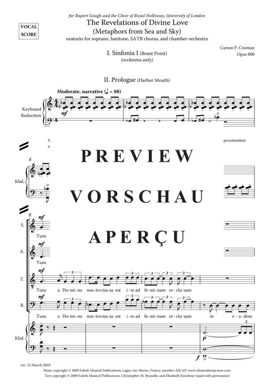 Product gallery: Page 12 of 21 The Revelations of Divine Love (Metaphors from Sea and Sky) , ,  (mixed choir)